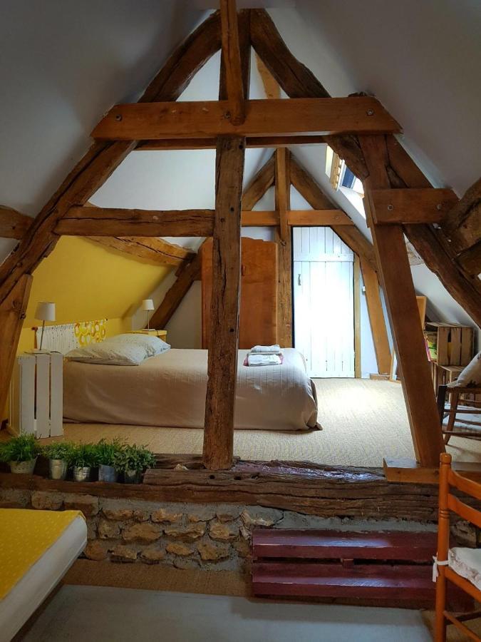 Bed and Breakfast La Grenelle Houlbec-Cocherel Exteriér fotografie