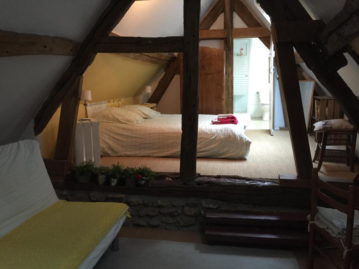 Bed and Breakfast La Grenelle Houlbec-Cocherel Exteriér fotografie